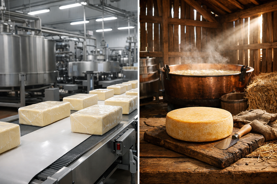 
Factory Cheese vs Farm Cheese | Simply Cheese
