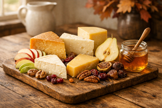 
Fall Harvest Cheese Board Guide | Simply Cheese
