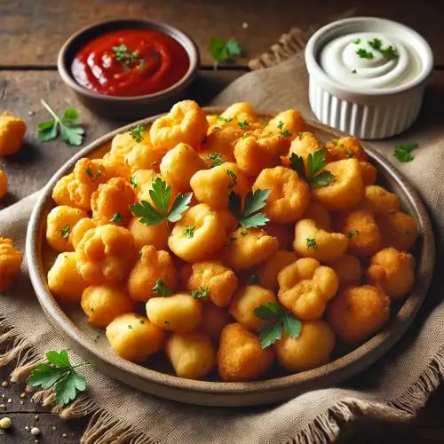 Fried Cheese Curds Recipe