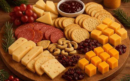 Ten Steps to the Perfect Holiday Charcuterie Board