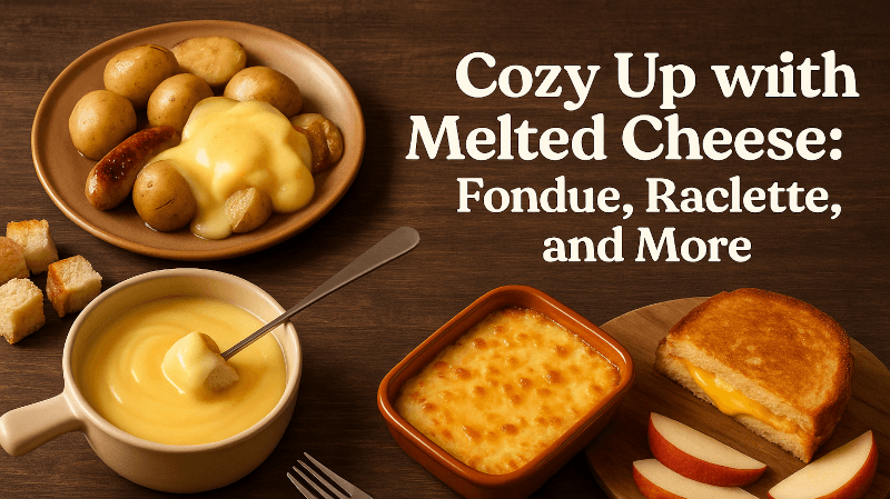 Cozy Up with Melted Cheese: Fondue, Raclette, and More - Simply Cheese