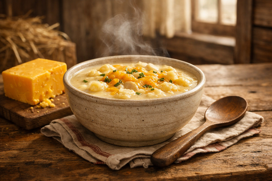 
Potato Soup Recipe with Colby Cheese | Simply Cheese
