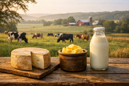 
Why Pasture-Raised Dairy Tastes Better | Simply Cheese
