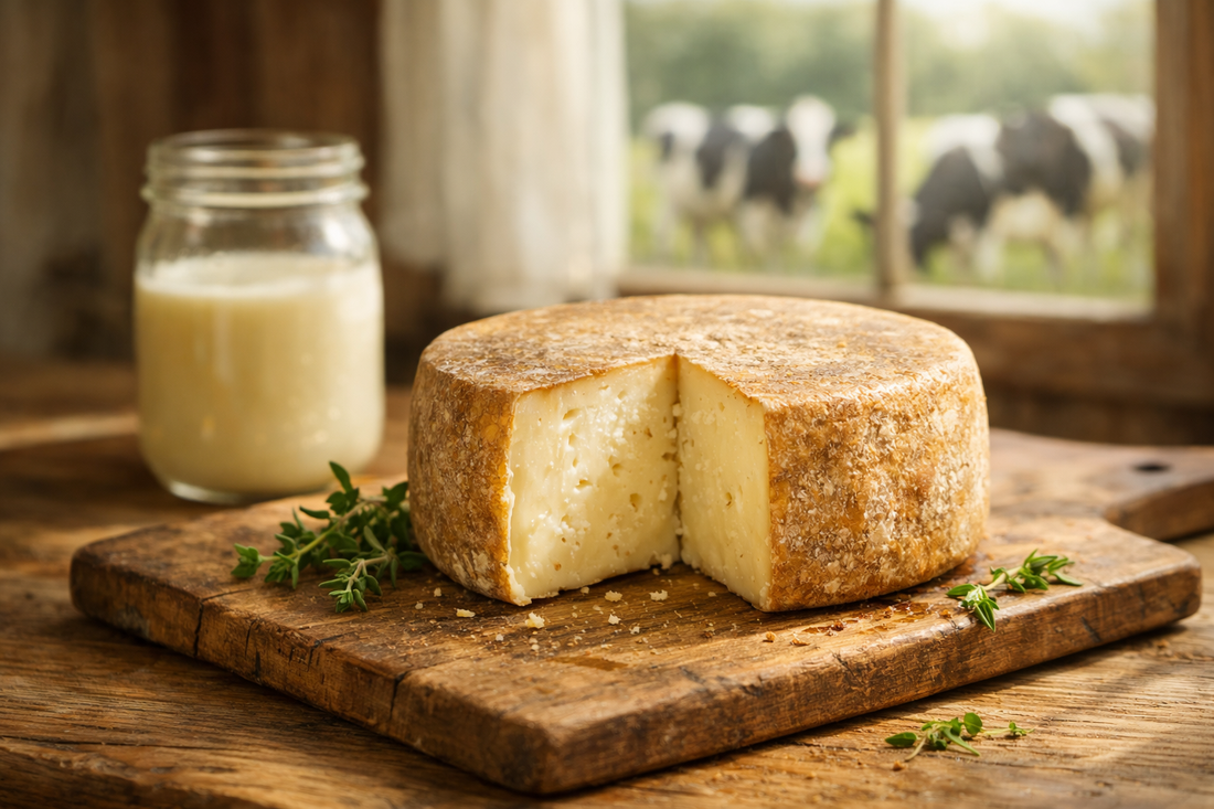 
Raw Milk Cheese: What Makes It Different | Simply Cheese
