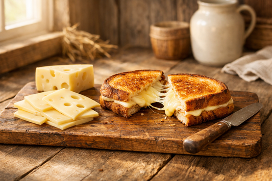 
Swiss Cheese: Mild, Versatile & Farm-Fresh | Simply Cheese
