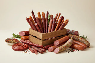 Snack Sticks & Sausages - Simply Cheese