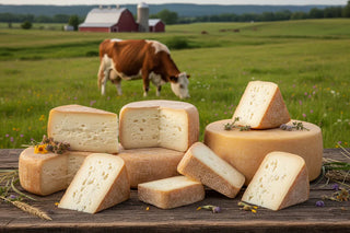 Grass-fed & Organic Cheese - Simply Cheese