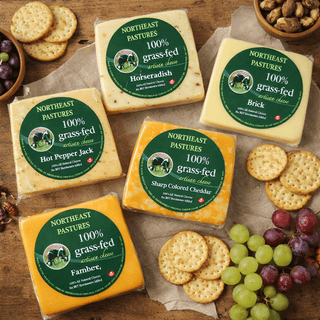 Grass-fed & Organic Cheese - Simply Cheese