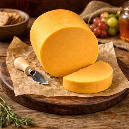 Grass-fed Colby Longhorn - Simply Cheese