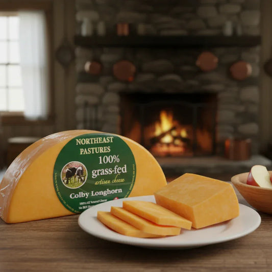Grass-fed Colby Longhorn - Simply Cheese