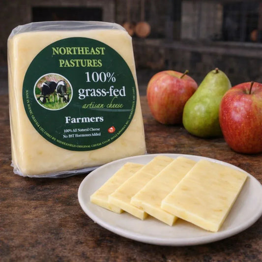 Grass-fed Farmers - Simply Cheese