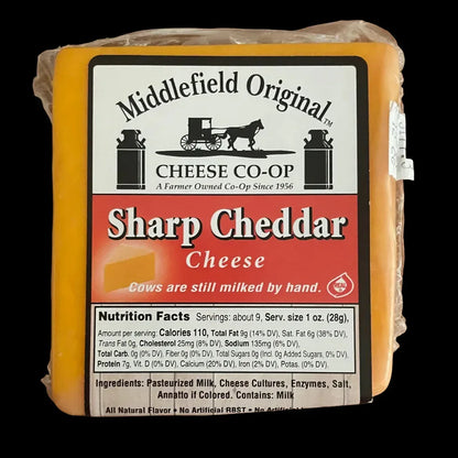 Sharp Cheddar - Simply Cheese