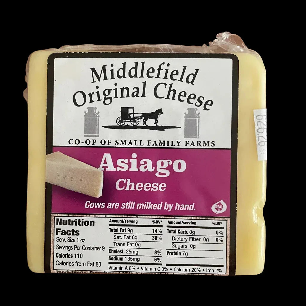 Asiago - Simply Cheese