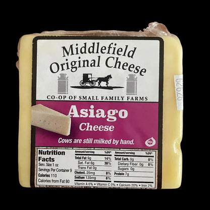 Asiago - Simply Cheese