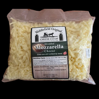 Shredded Mozzarella - Simply Cheese