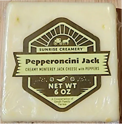 Pepperoncini Jack - Simply Cheese