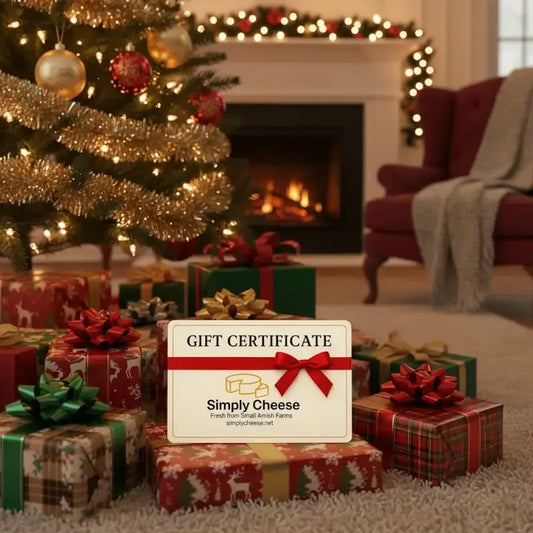 Simply Cheese Gift Card - Simply Cheese