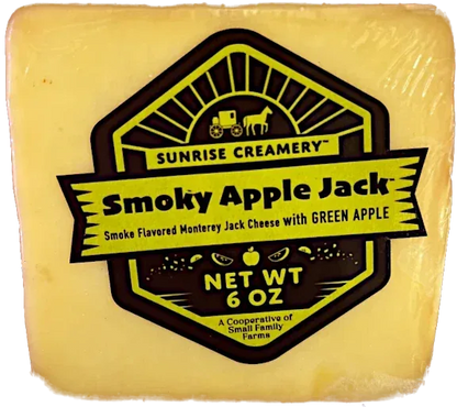 Smoky Apple Jack 6oz - Simply Cheese
