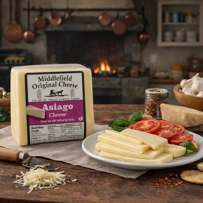 Asiago - Simply Cheese