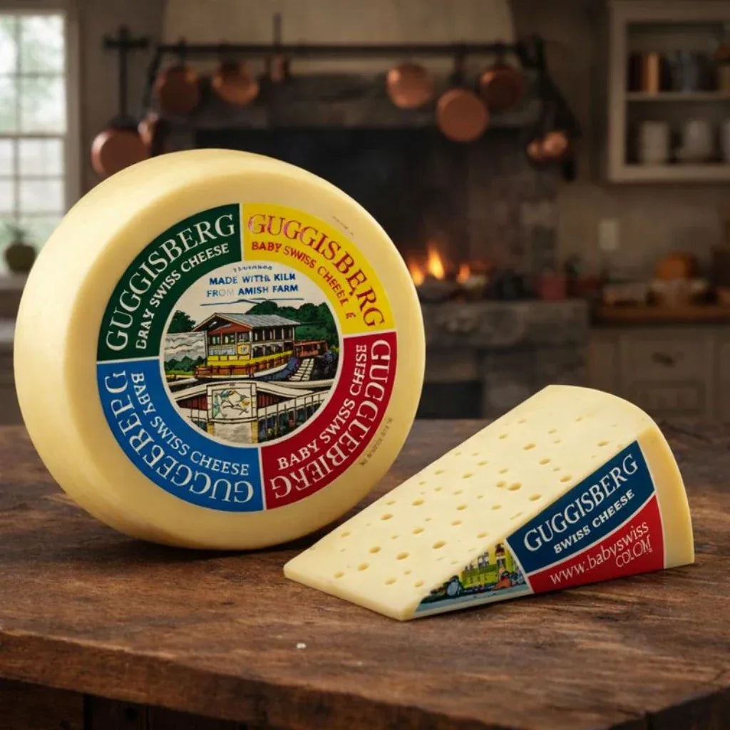 Baby Swiss - Simply Cheese