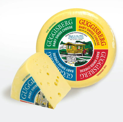 Baby Swiss - Simply Cheese