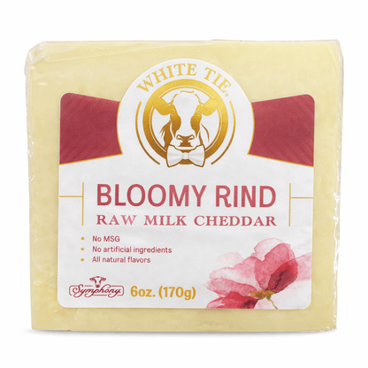 Bloomy Rind Raw Milk Cheddar 6mo