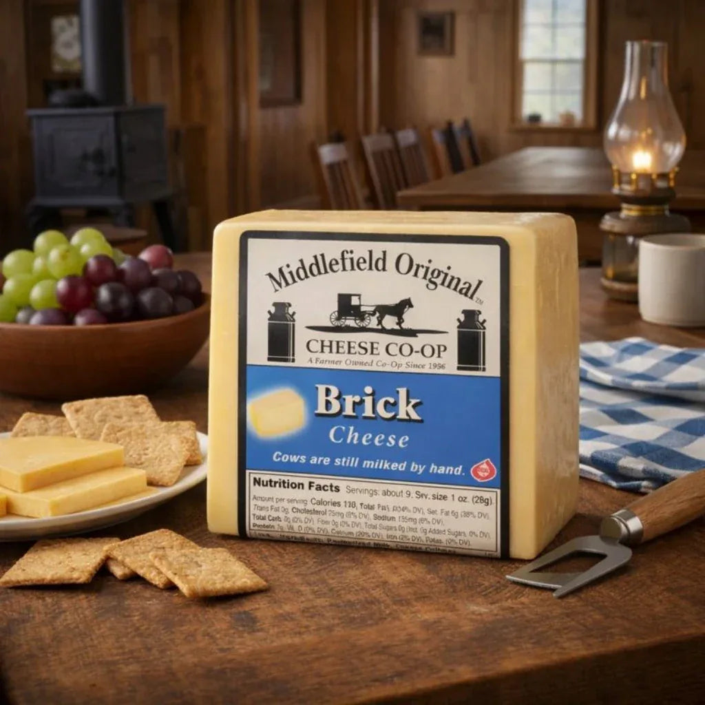 Brick - Simply Cheese