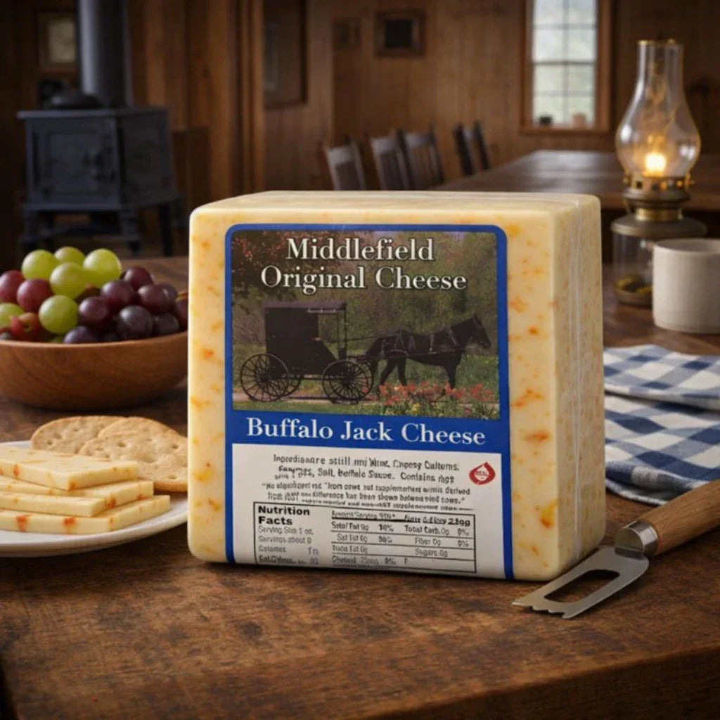 Buffalo Jack - Simply Cheese