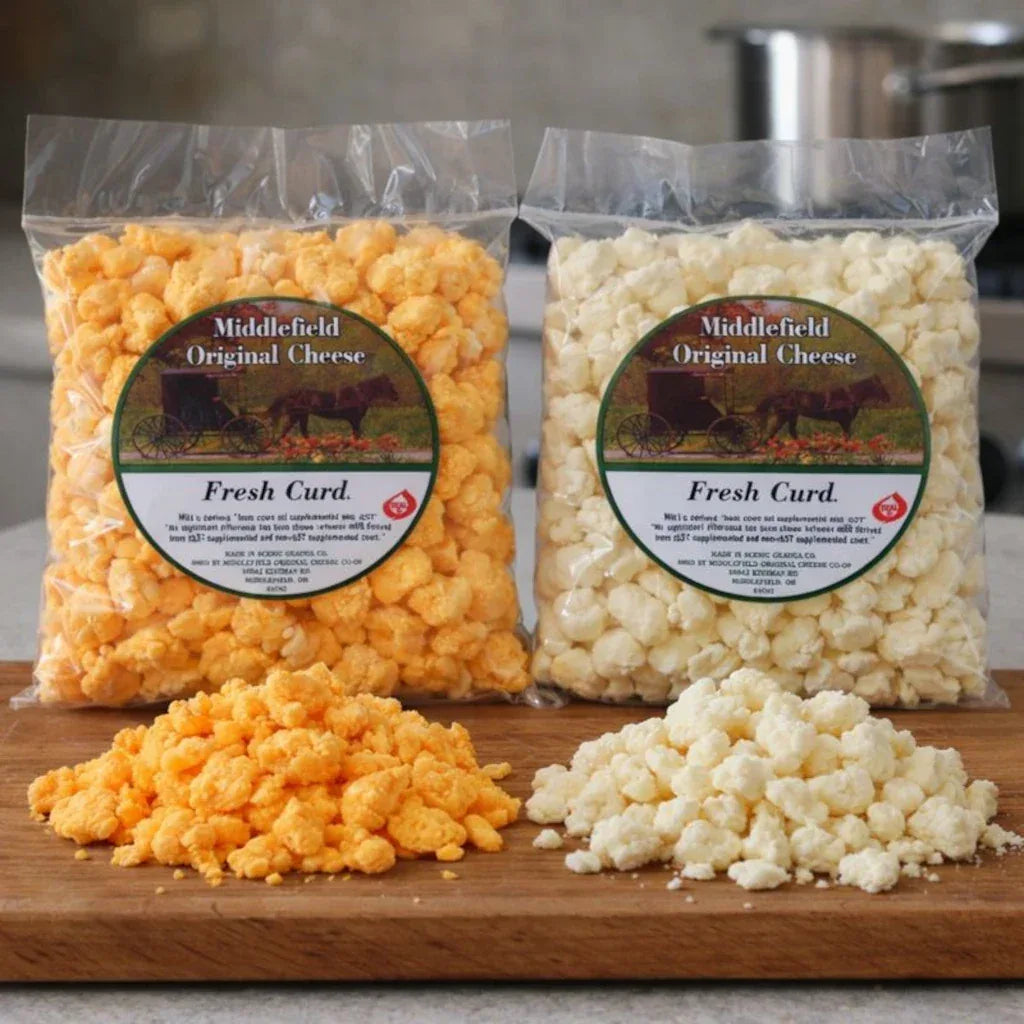 Cheese Curds - Simply Cheese