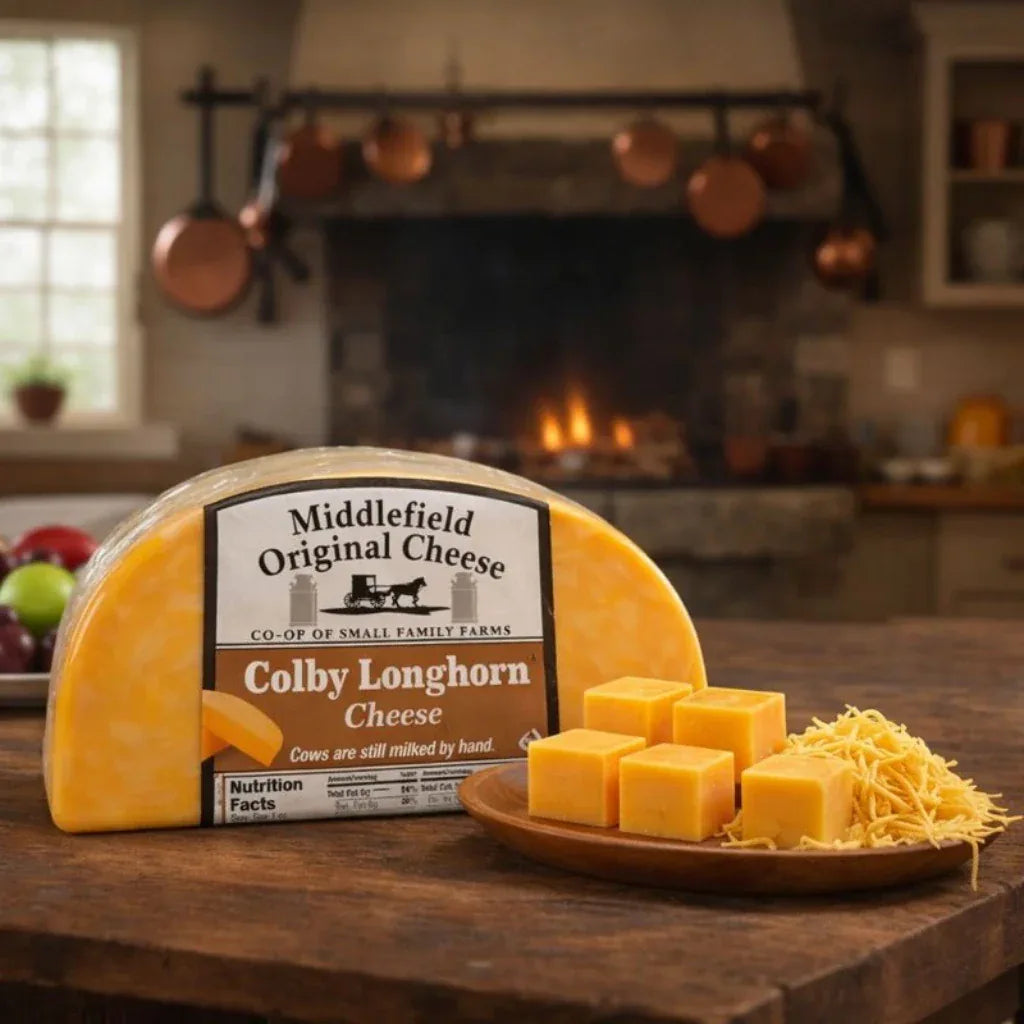 Colby Longhorn - Simply Cheese