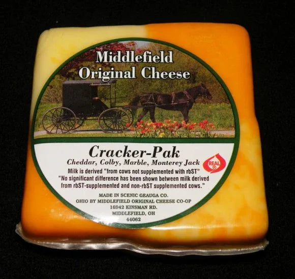 Cracker Pak - Simply Cheese