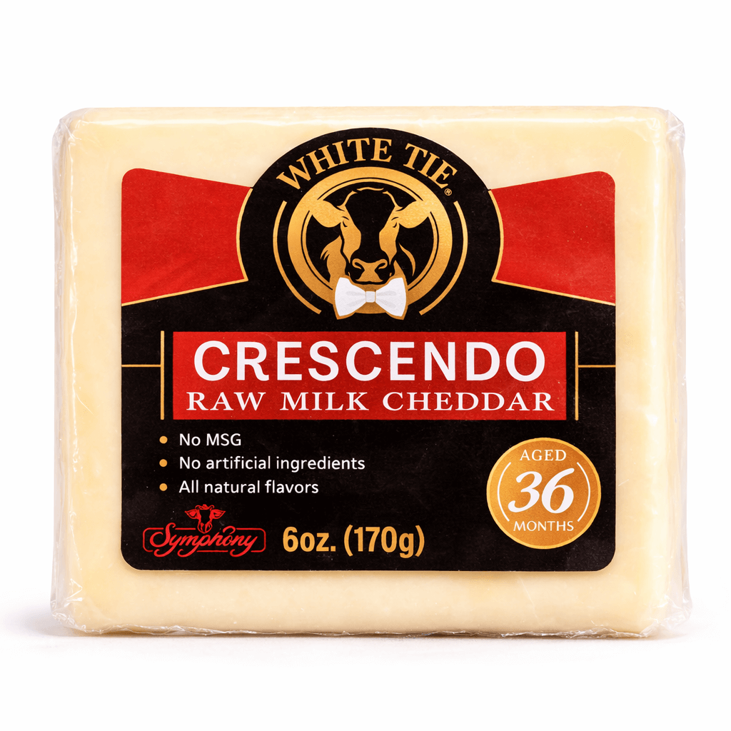Crescendo Raw Milk Cheddar 36mo