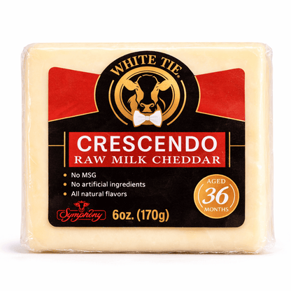 Crescendo Raw Milk Cheddar 36mo
