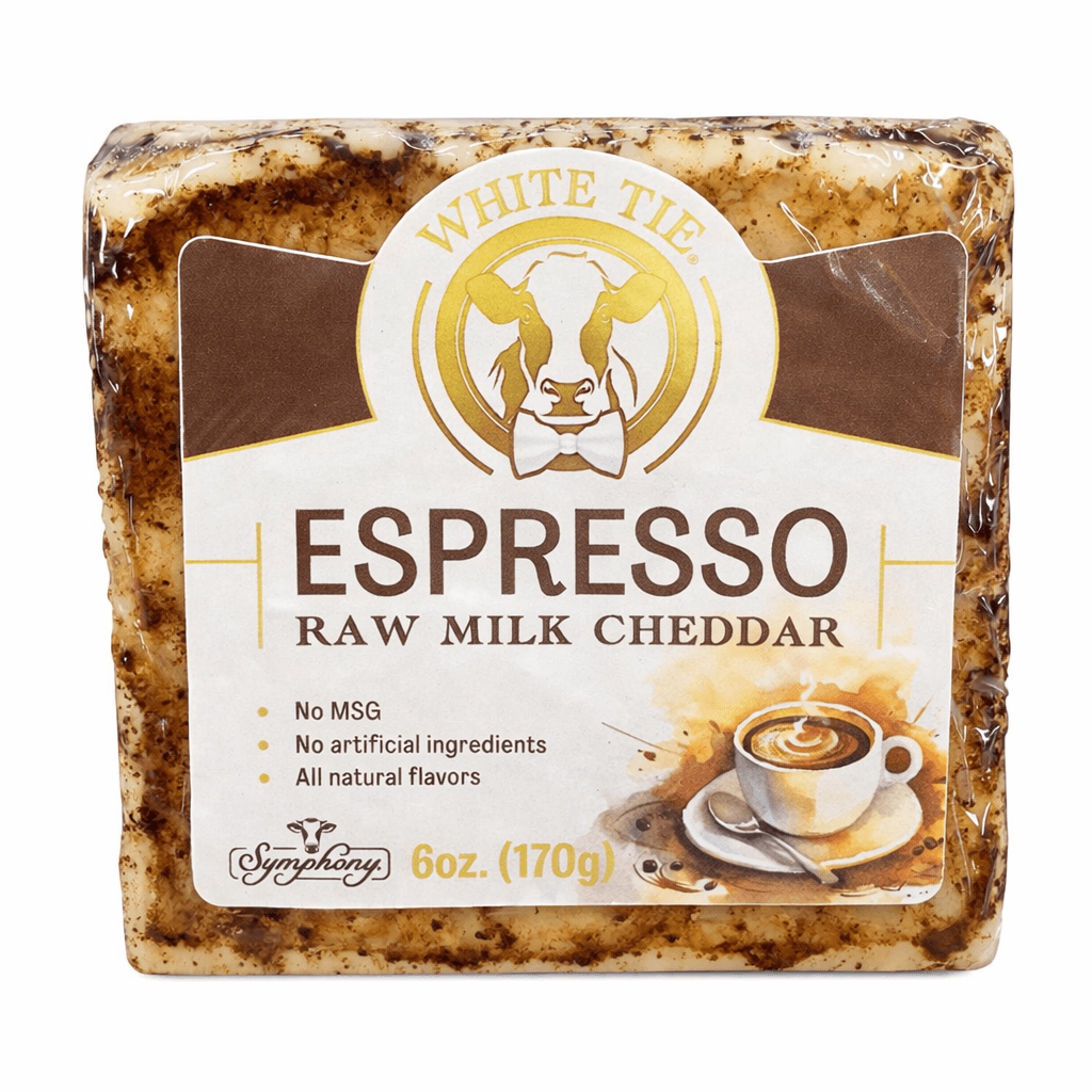 Espresso Raw Milk Cheddar 6mo