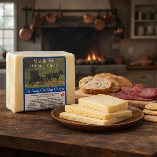 Fly Away Aged Cheddar - Simply Cheese