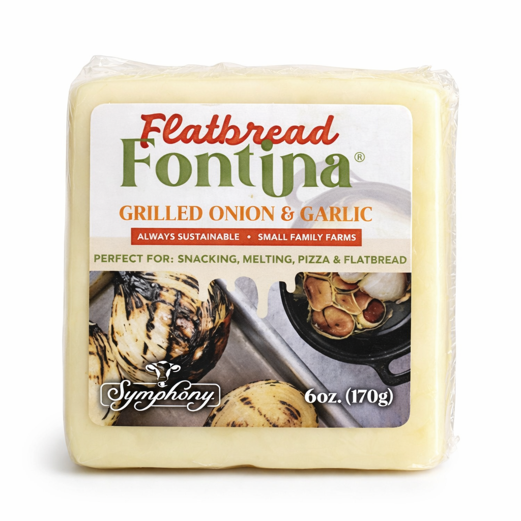 Grilled Onion & Garlic — Flatbread Fontina