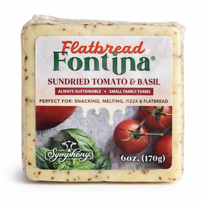 Sundried Tomato & Basil — Flatbread Fontina