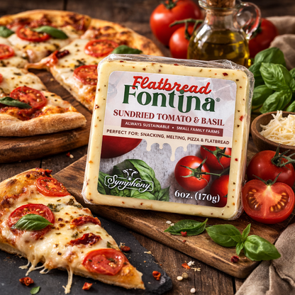 Sundried Tomato & Basil — Flatbread Fontina