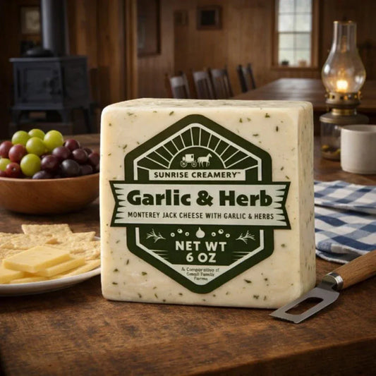 Garlic & Herb - Simply Cheese