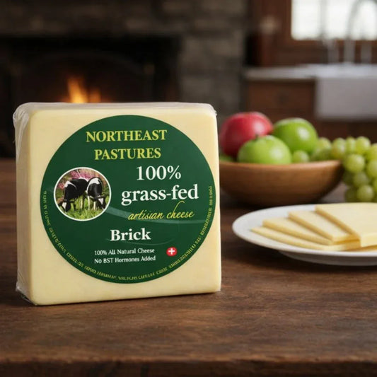 Grass-fed Brick - Simply Cheese