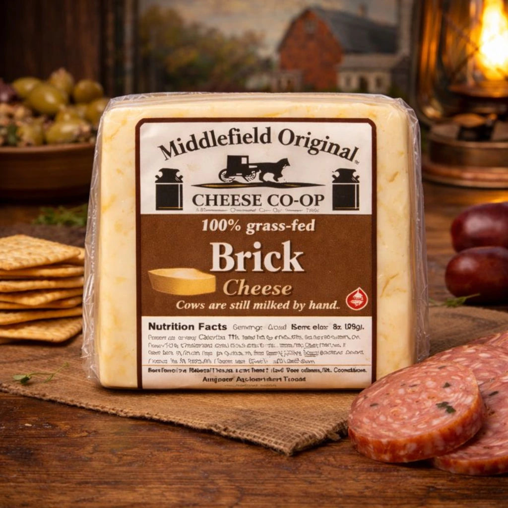 Grass-fed Brick