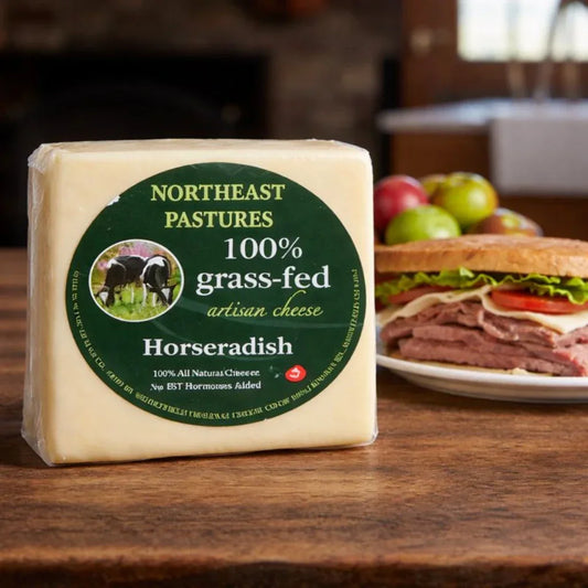 Grass-fed Horseradish - Simply Cheese