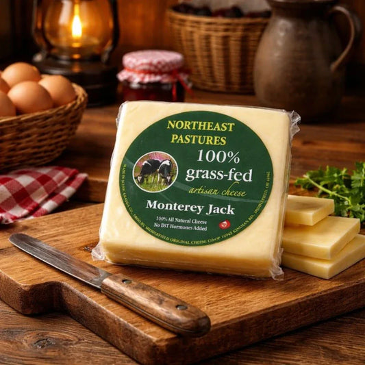 Grass-fed Monterey Jack - Simply Cheese