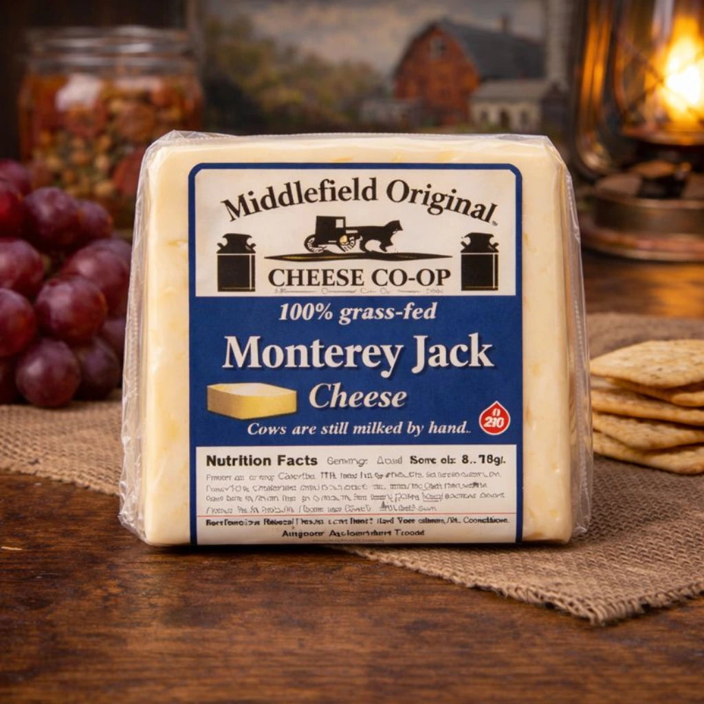 Grass-fed Monterey Jack
