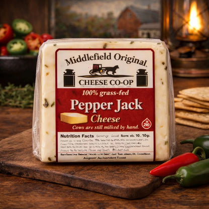 Grass-fed Pepper Jack