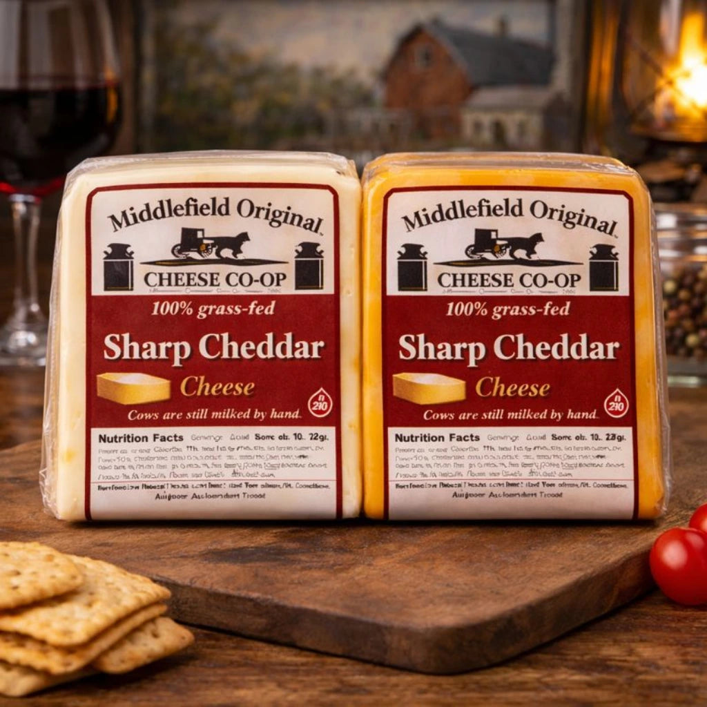 Grass-fed Sharp Cheddar