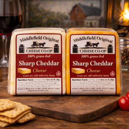 Grass-fed Sharp Cheddar