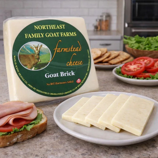 Goat Brick - Simply Cheese