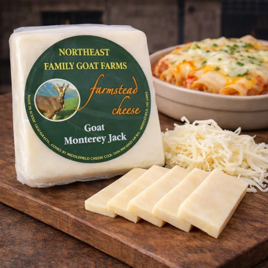 Goat Monterey Jack - Simply Cheese