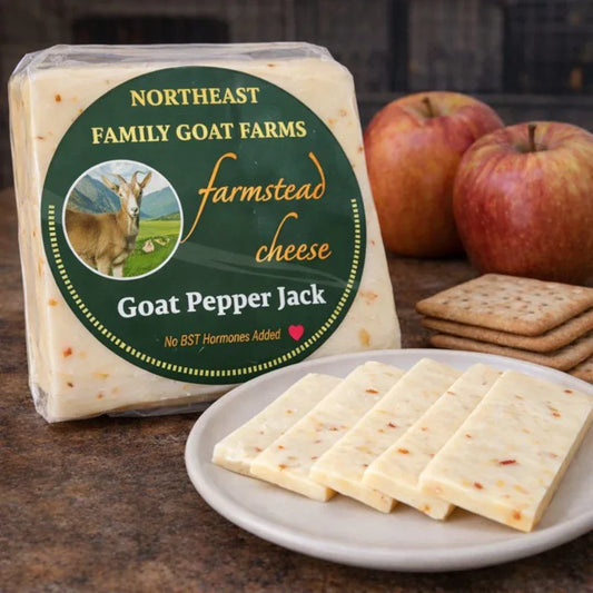 Goat Pepper Jack - Simply Cheese